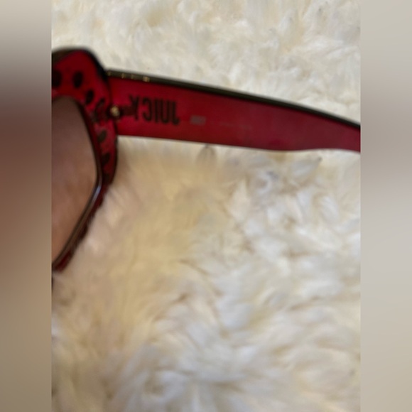 Juicy Couture rhinestone embellished sunglasses - Picture 4 of 5